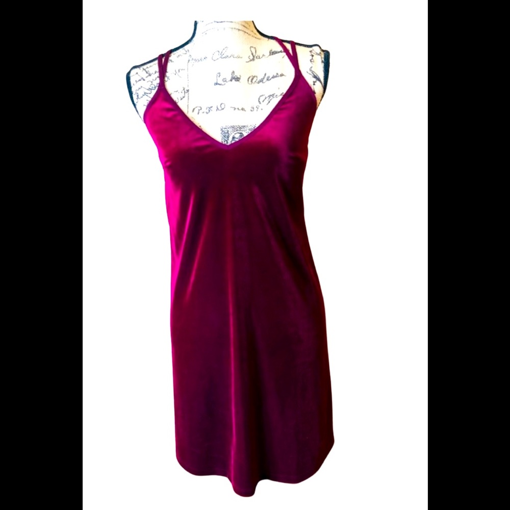 TopShop spaghetti strap dress